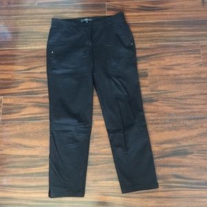 Dynamite Black Dress Crops